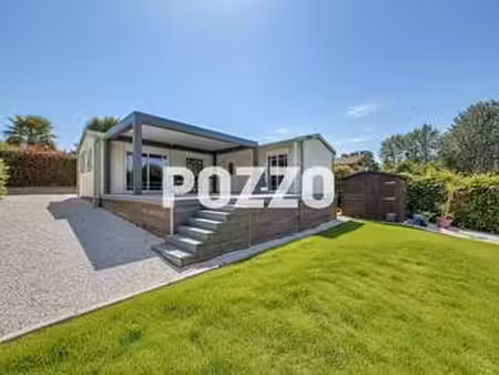 vente maison piscine à hudimesnil (50510) : à vendre piscine / 63m² hudimesnil