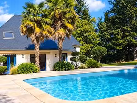 vente maison piscine à la forêt-fouesnant (29940) : à vendre piscine / 140m² la forêt-foue