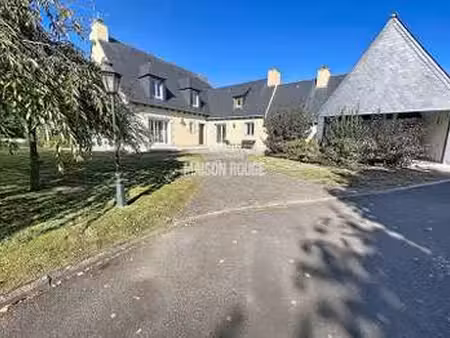 vente maison piscine au vivier-sur-mer (35960) : à vendre piscine / 230m² le vivier-sur-me