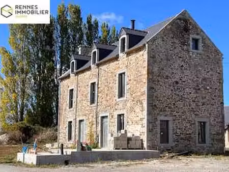 vente longère et corps de ferme piscine à mont-dol (35120) : à vendre piscine / 535m² mont