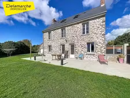 vente maison à saint-planchers (50400) : à vendre / 113m² saint-planchers
