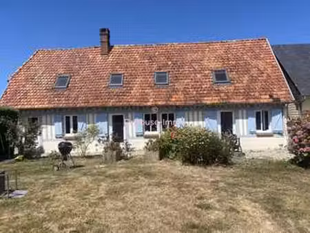 vente maison à gruchet-saint-siméon (76810) : à vendre / 98m² gruchet-saint-siméon