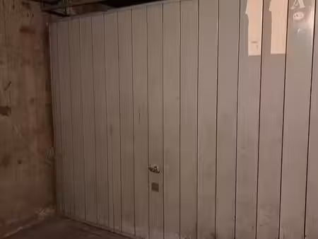 vente parking / box fermé