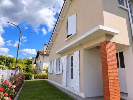 maison individuelle centre de bazas