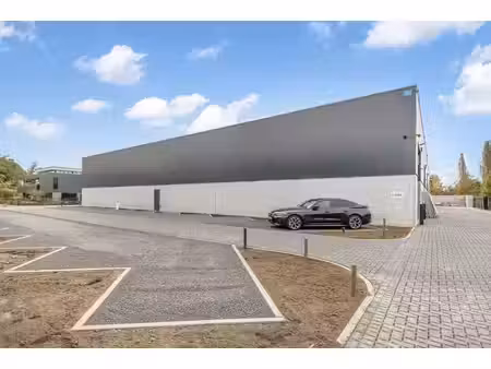 nieuwbouw magazijn te bonheiden