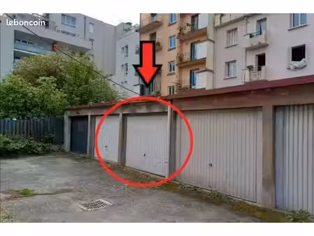 garage secteur eaux-claires vallier