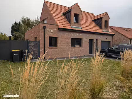 maison individuelle récente 116m2