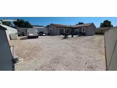 maison t5 plain-pied 130m2 sur 926m2 de terrain