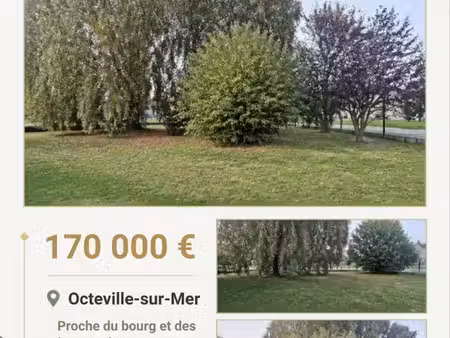 terrain octeville sur mer