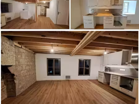 t4 centre-ville chinon - entièrement restauré – 92 m² –