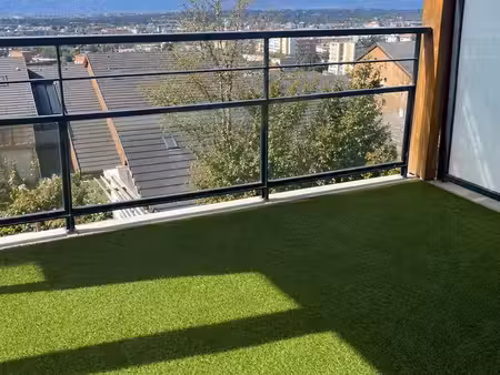 t2 meublé vetraz-monthoux colline