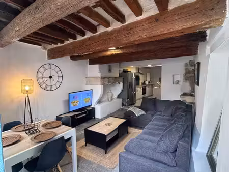 maison de village meublée à marsillargues