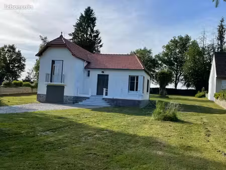 location maison avec terrain