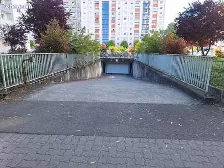 garage en sous terrain strasbourg esplanade