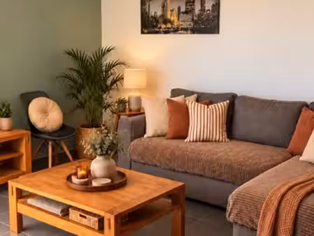 appartement t3 cuers + jardin + parking