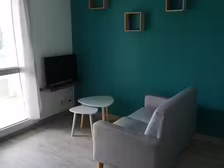 loue appartement f2 meublé 32m²