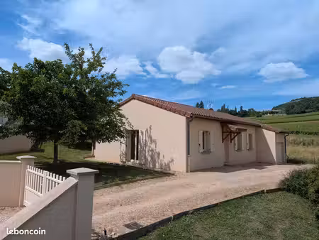 maison individuelle de plain pied