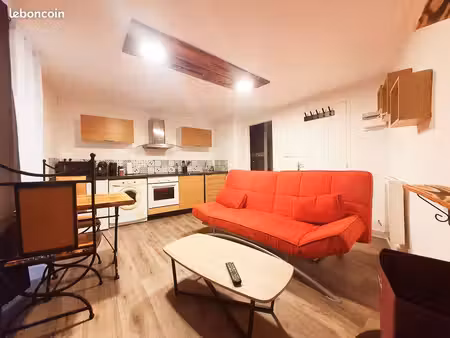 studio pro - centre ville – rénové – parking gratuit – résidence calme et sécurisé