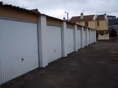 garage/box 15 m² le chambon feugerolles