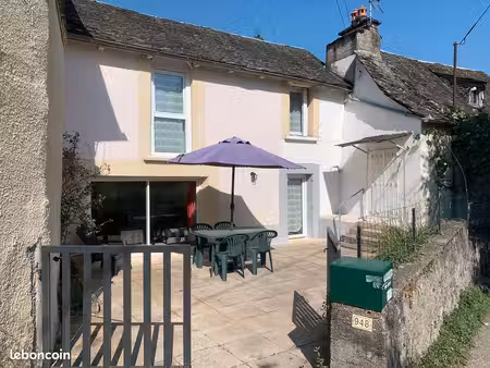 a louer maison meublée pleine nature ± 70m²