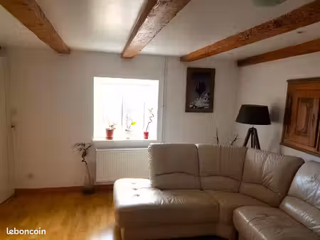 particulier loue belle maison rénovée avec le charme de l'ancien  calme  122 m2  4 pièces 