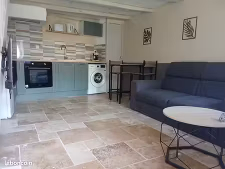 petite maison avec garage