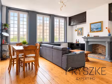 armentières centre duplex 110 m2 2 chambres beaux volu