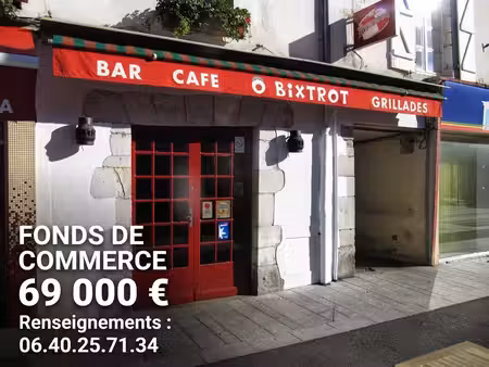 a vendre cafe bar