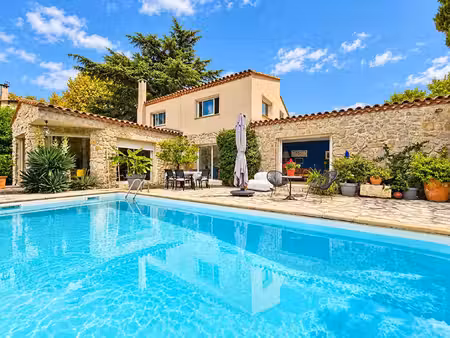 candillargues - maison familiale de 163 m² avec 3 suites piscine