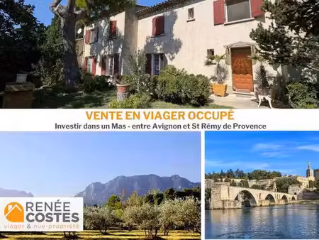 viager occupé - h68 ans - graveson (13690)