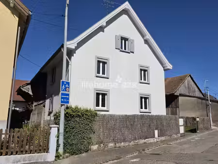 maison t4 de 135m2 + grange de 104 m² et double garage
