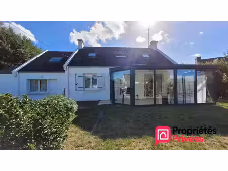 29170 st evarzec - maison 4 chambres 115 m2