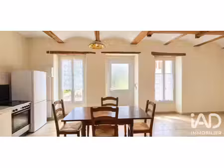 vente maison de village 5 pièces