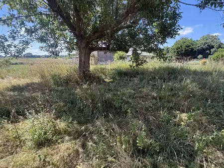 terrain constructible à vendre
