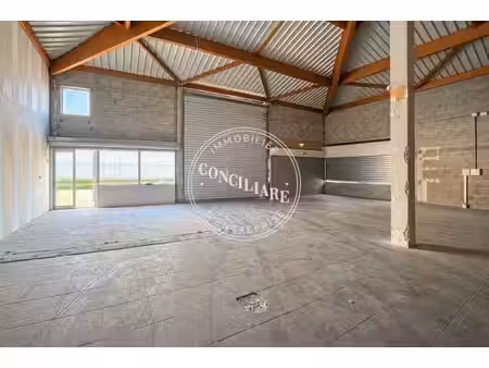 location entrepôt 315m²
