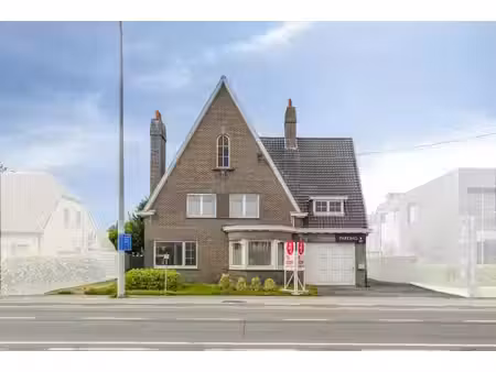 unieke woning te koop te kuurne met een uitstekende ligging