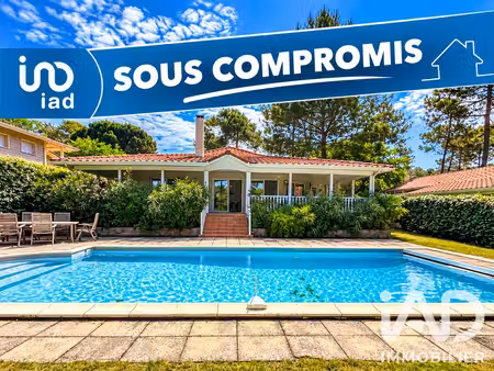 maison traditionnelle à lacanau (33680)