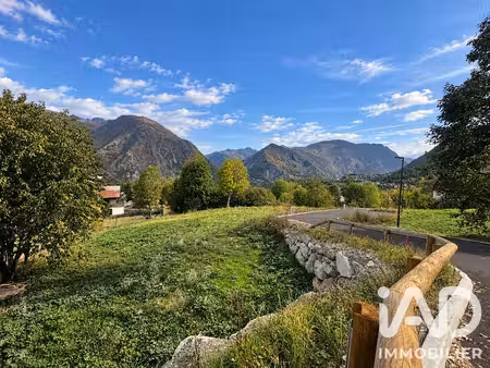 terrain à bâtir à les deux alpes (38860)