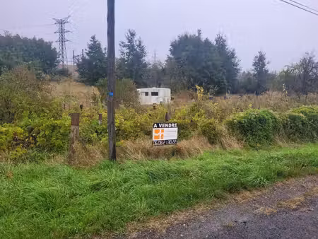 a vendre - terrain de loisir de 1 951 00 m² avec un puits - les ormes (86220)