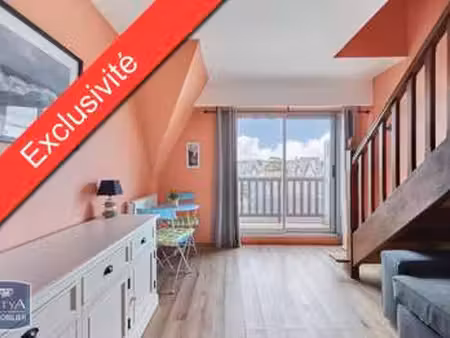 vente appartement 2 pièces à deauville (14800) : à vendre 2 pièces / 25m² deauville