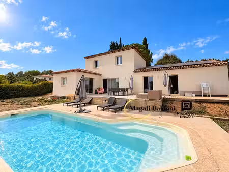 villa le muy 6 pièces 115m2- piscine- garage