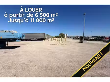 terrain charges lourdes 6500 m² à 11 000 m²