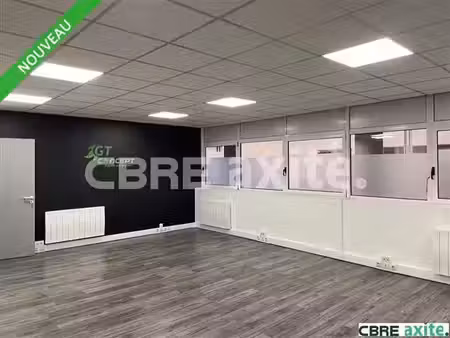 location bureau bourgoin jallieu 90 m²