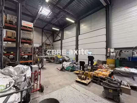 location local d'activités sainte helene du lac 866 m²