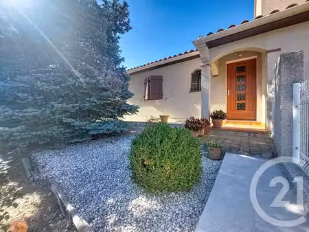 maison à vendre - 3 pièces - 89 50 m2 - st jean pla de corts - 66 - languedoc-roussillon