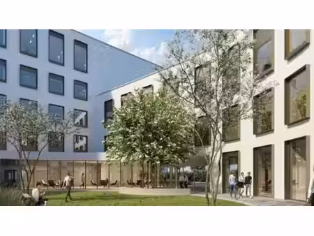 studentenstudio + gegarandeerde huuropbrengsten te koop in sint-michiels brugge