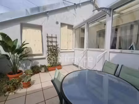 maison à vendre le havre 3 pièce(s) 51m2 133 000€