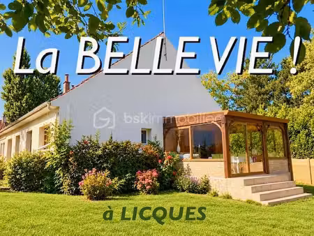 maison de 195 m² à licques