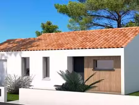 vente maison à martinet (85150) : à vendre / 78m² martinet