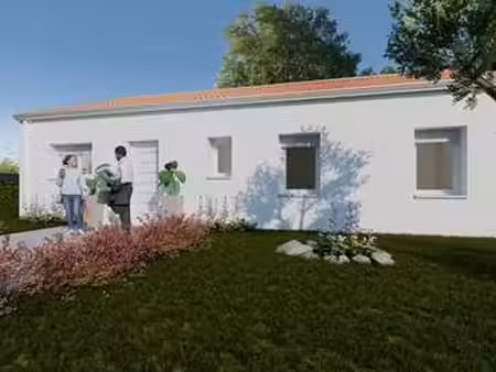 vente maison à palluau (85670) : à vendre / 86m² palluau